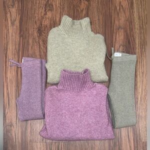 Zara Sweater & Pant Sets